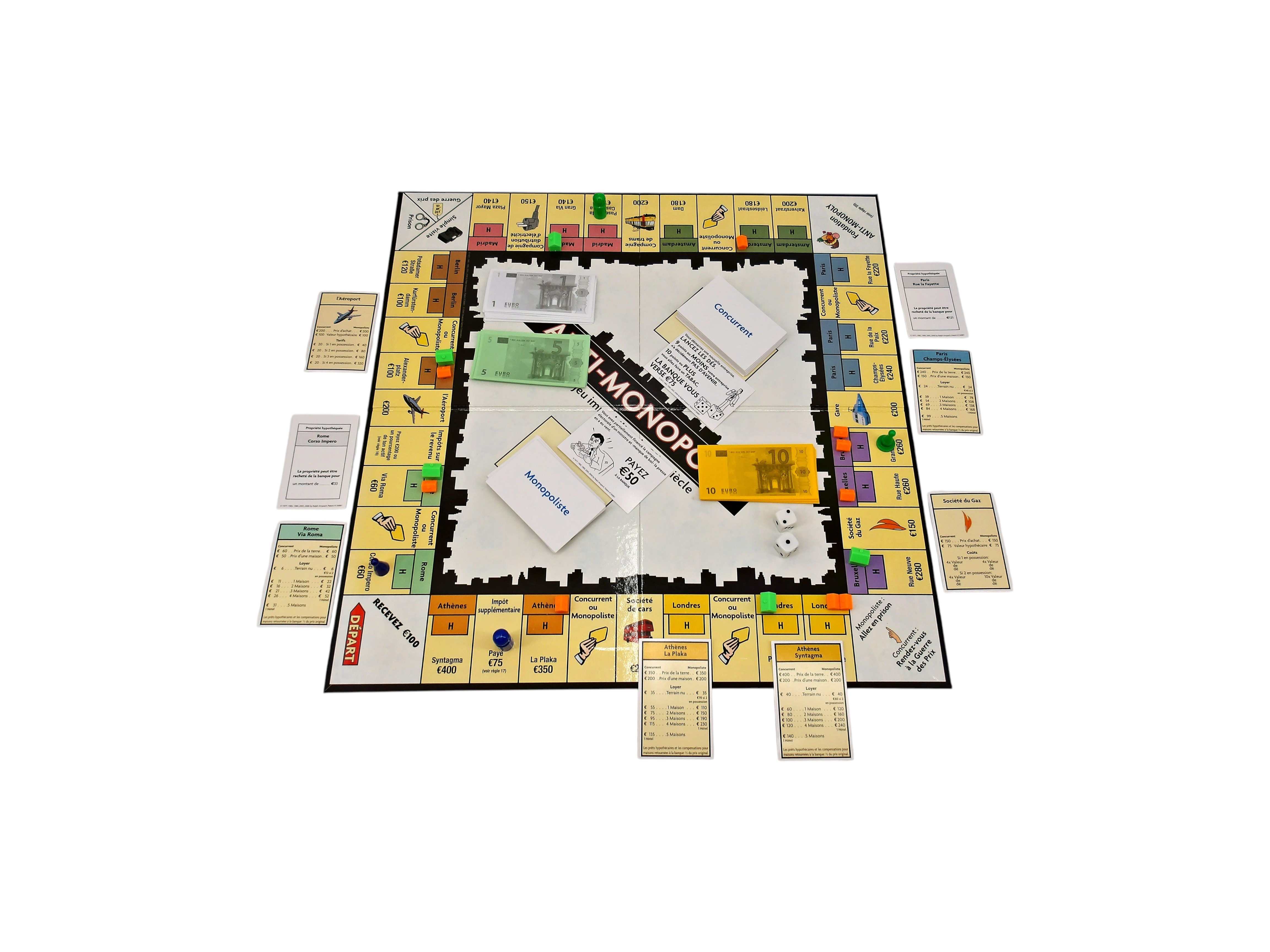 Voir photo 2 de Anti - Monopoly Anti - Monopoly Comme neuf - Vue 2 -
